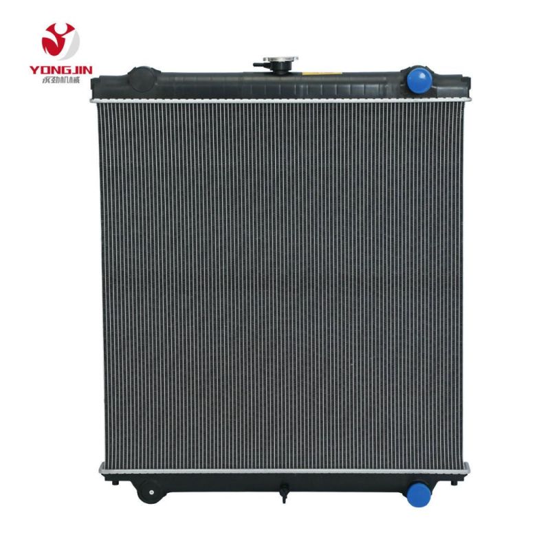 Excavator Radiator Hitachi 200-6 Cooling System for Construction Machinery