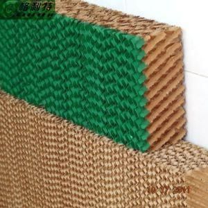 Environmental Evaporative Cooling Pad with Green Coating