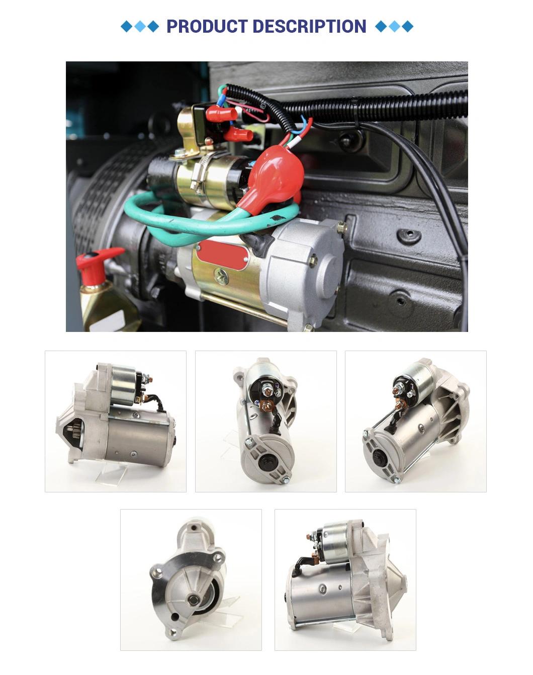 12V 15t 1.4kw Cw Starter Motor for Mitsubishi Forklift 17097