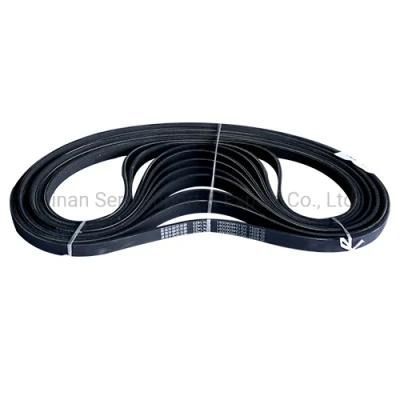 Sinotruk HOWO Heavy Truck Spare Parts Vg15000130017 6pk1020 Engine V-Ribbed Belt Spare Parts