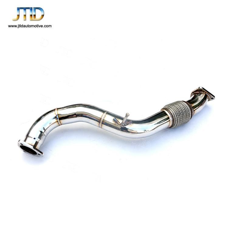 Hot Sale China Factory Price Exhaust Downpipe for Honda Fk8 Type R