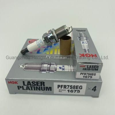 Special for Cross-Border E-Commerce Laser Platinum Spark Plug 1675 Pfr7s8eg for Audi A1 A3 A4 A5