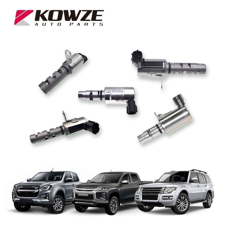 Auto Accessories Engine Parts Vvt Oil Feeder Control Valve for Mitsubishi L200 Pajero Outlander Nissan Navara Mazda Bt50 Toyota Hilux Prado Land Cruiser Ford
