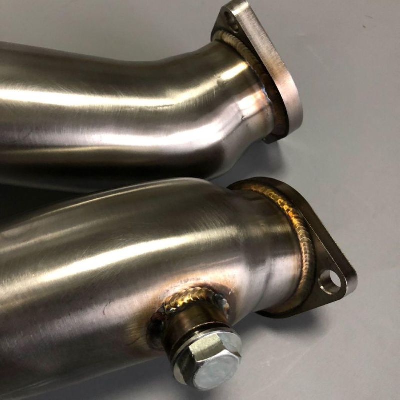 Stainless Steel Downpipe for BMW N54 135I 335I Z4 E82 E87 E81 E90 E91 E92 N54 Downpipe