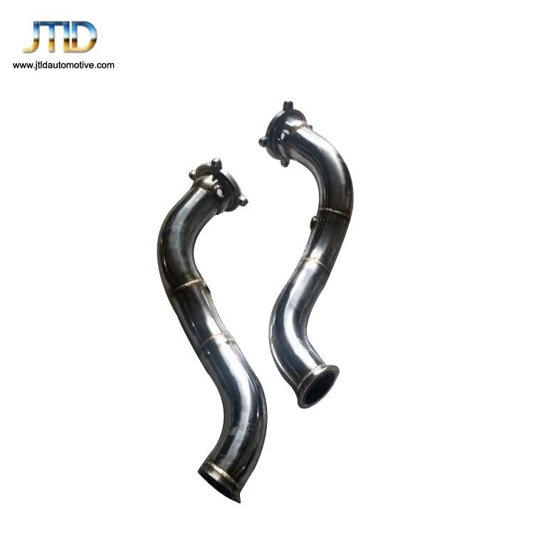 High Performance Exhaust Pipe Stainless Steel Exhaust Downpipe for Mclaren 720s