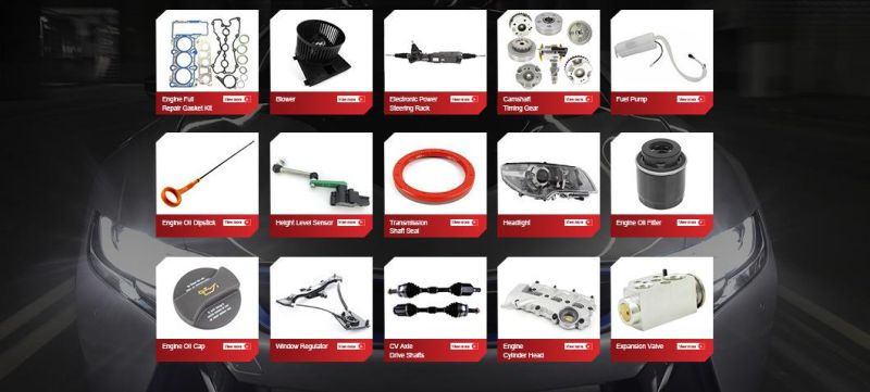 Bbmart Auto Parts Intercooler for Audi B9 OE 8W0145805q 8W0 145 805 Q Hot Sale Brand