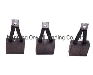 Starter Assembly Carbon Brush and Brush Holder Two-Wired Copper Automobile