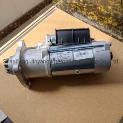 Sinotruk Weichai Spare Parts Shacman Heavy Truck Engine Parts Factory Price Starter Motor 612600090293