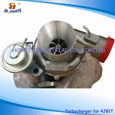 Auto Engine Turbocharger for Isuzu 4jb1 Ve180027 4bd2t/4he1/4jb1t/4jg2t/4jj1/4jg2/4hg1