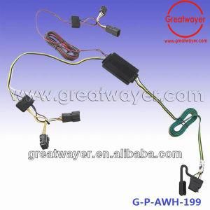 Connector 4-Flat Buy Trailer Wiring Harness