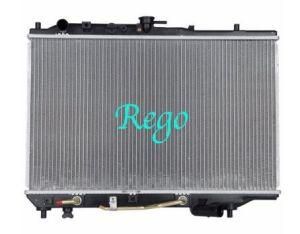 Mazda Protege 90 - 95 Car Radiator Replacement Plastic Tank with Aluminum Core