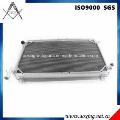 Engine Parts Aluminum Heating Radiator for Nissan Patrol Mt