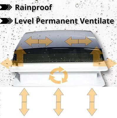 2012 DC 12V Automatic Electric Mute Fan for Yacht Bus Boat, Motorhome Ceiling Sunroof with Rain Sensor