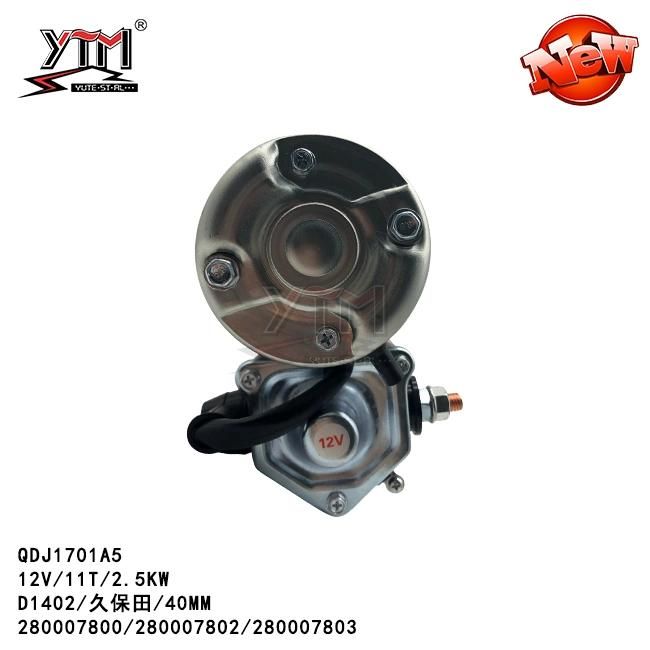 Factory 1j Starter Motor Cw/12V/11t/2.8kw Engine 1de Parts for Denso 1dz 128000-0970
