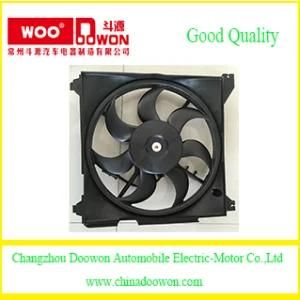 Radiator Cooling Fan/ Car Electric Condenser Fan for Hyundai Santafe