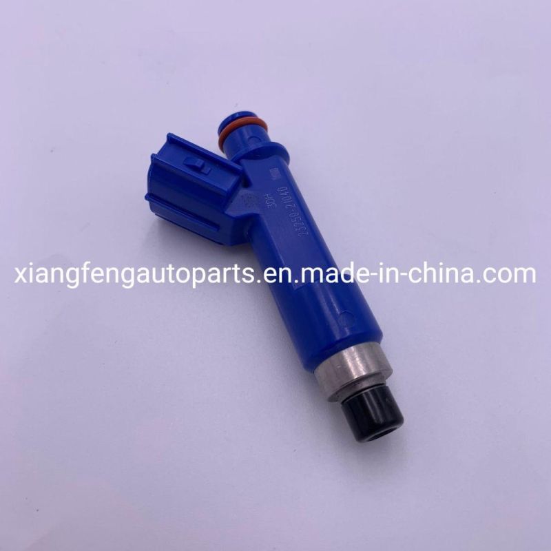 Auto Spare Parts Plastic Fuel Injector for Toyota Yaris Ncp91 1nz 2nz 23209-21040 23250-21040