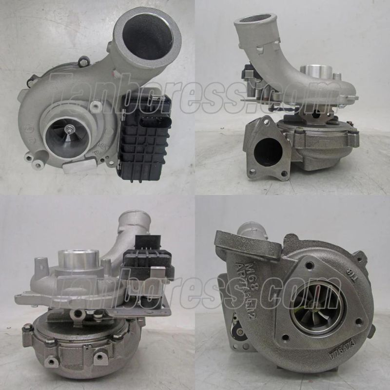 Electric Turbocharger for Porsche for Volkswagen GTB2260VK Engine CASA 769909-5009S