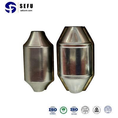 Sefu China Ceramic Foam Flter Supply Universal Catalytic Converter Coated Ceramic Metallic Substrate 3 Way Converter