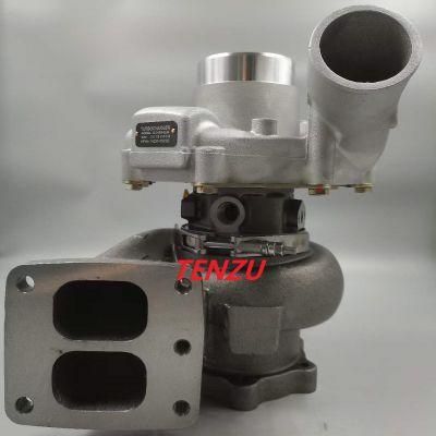 Turbocharger Gt4594lr 14201-00z0d 703654 14201-00201 763530-0001 724847 14201-00z62 14201-00z69 Ge13 for Hino FC