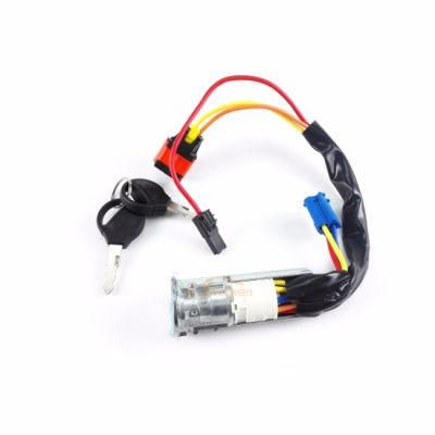 Aelwen Auto Parts Ignition Switch Fit for Peugeot 206 OE 4162. Po 4162po