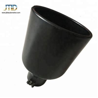 Universal 409 Matt Black Exhaust Stacks Diesel Exhaust Tip for Truck