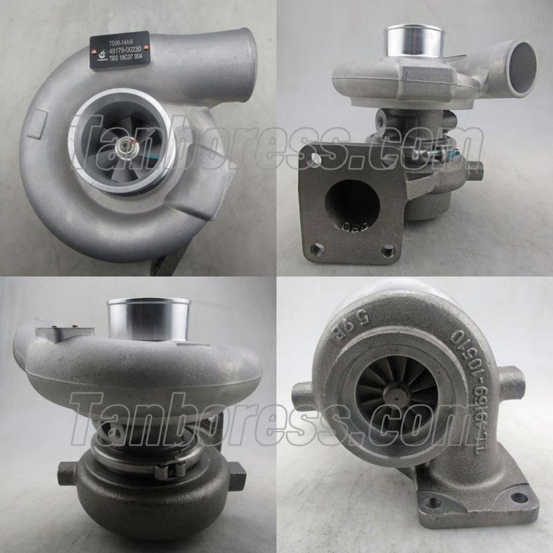 Mitsubishi Fuso Turbocharger for TD06-14A-6.0 49179-00230 ME013734