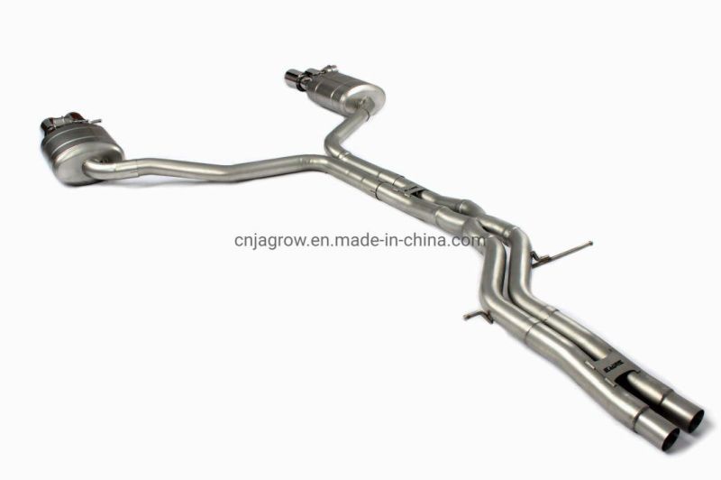 Exhaust System Exhaust Catback for Audi A6 A7 3.0t 2016+