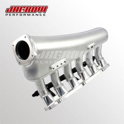 T6061 Aluminum for BMW N52 N54 Billet Intake Manifold Front Facing 90mm with Fuel Rail Kit