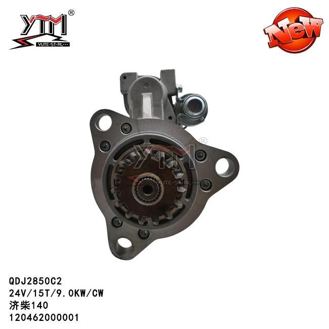 Jichai140 24V 15t Motor 120462000001 Starter for 9.0kw Diesel