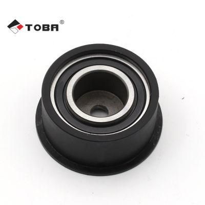 Factory Price Auto Spare Parts Deflection Pulley Timing Belt Guide Pulley OEM 09128740 9128740 90412731 90570913 for Vauxhall Astra Corsa Tigra
