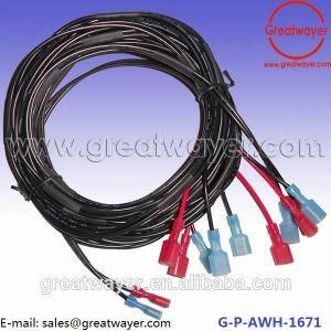 UL1015 20AWG 250 Male Battery Terminal for Machine
