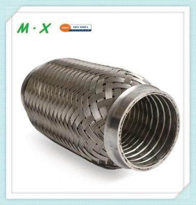 Exhaust Flexible Bellow Exhaust Muffler with Interlock / Inner Braid for Repair Kit