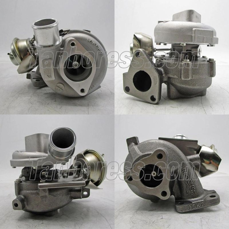 Nissan E25 turbocharger parts and turbo 771507-0001 771507-5001S 14411-VZ20A