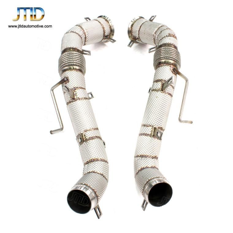 Hot Sale New Design Heatshield Exhaust Downpipe for Mclaren 540c 570s