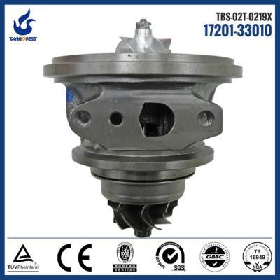 CT9 CT2 W17 engine 17201-33010 turbo CHRA cartridge for Toyota