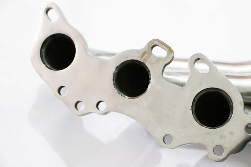 Grwa High Quality Stainless Steel Ceramic Exhaust Header for Toyota