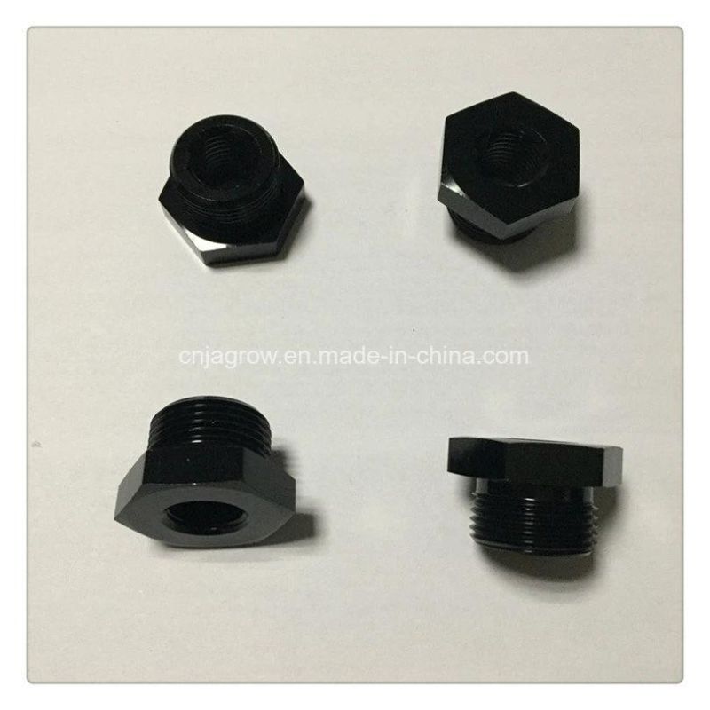 Aluminum Black M22 to M18 Adapter