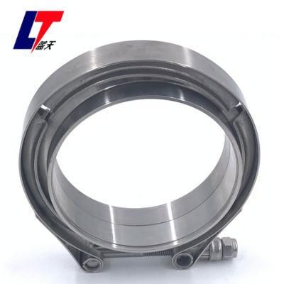 5&quot; Exhaust Pipe V Band Clamps and Flanges Kits