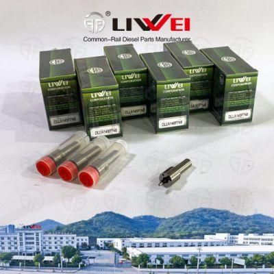 Liwei Brand Common Rail Diesel Nozzle Dlla145p748 for Injector 095000-040423910-1163/1164 for Hino 700 Series 10.5D