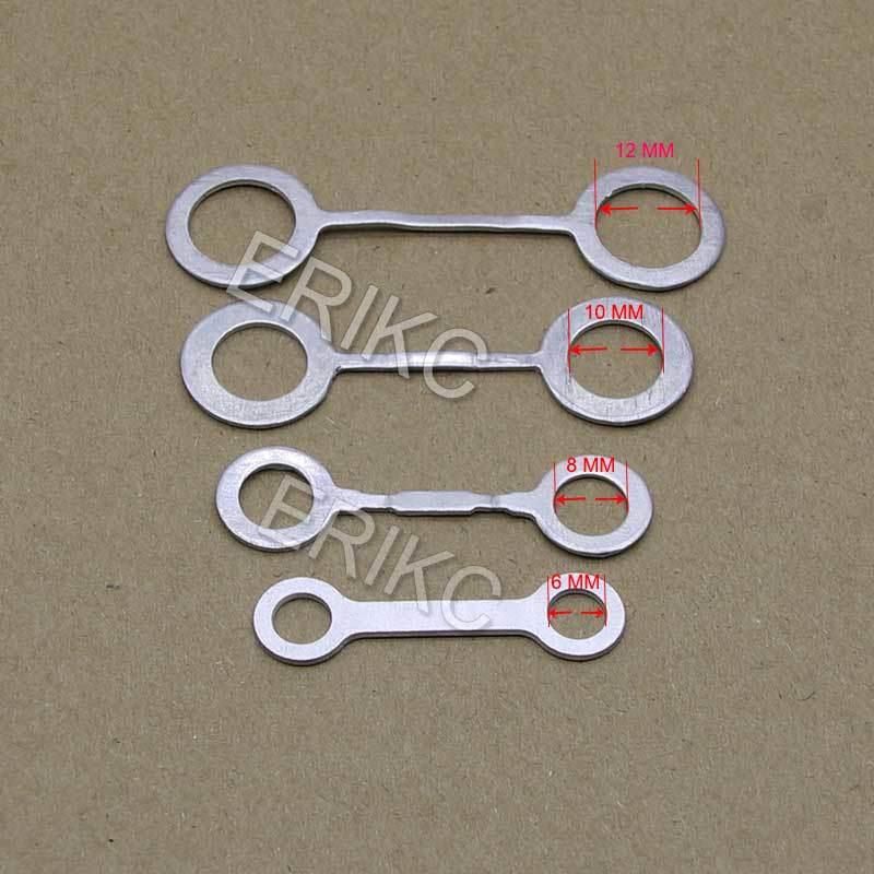 Erikc E1022020 E1022021 Adjusting Shim E1022022 E1022023 Injector Shim 6mm 8mm 10mm 12mm Repairing Shims for Denso Injector