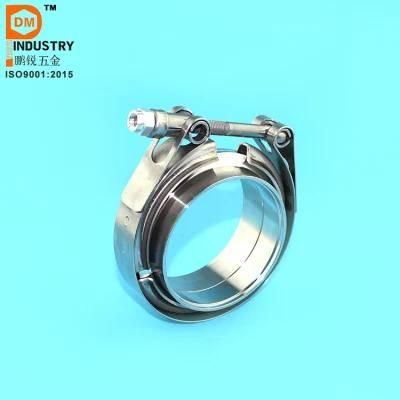3.5&prime; &prime; Stabdard V Band Clamp Kit