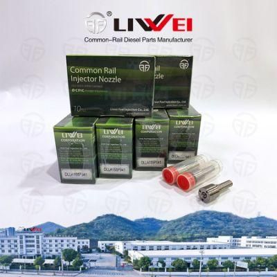 Liwei Brand Fuel Nozzle Dlla 152p 959/1077 for Common Rail Diesel Injector 095000-6650/5504/8-98030550-#/8-97367552-# Dlla 152p959/Dlla 152p1077