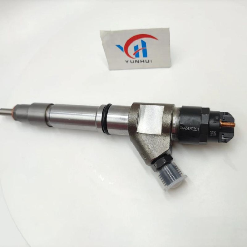 High Quality China Made New Common Rail Diesel Fuel Injector 0445120361 for Diesel Engine