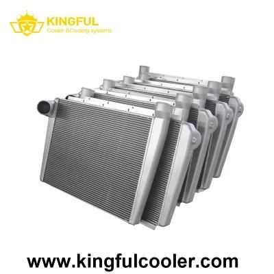 Aluminum Charge Air Cooler Plate Bar Intercooler for Heavy Duty Truck