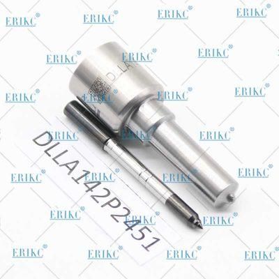 Erikc Dlla 142p2451 Diesel Engine Nozzle 0 433 172 451 Dlla142p2451 Common Rail Nozzle Dlla 142 P 2451 for 0445120369
