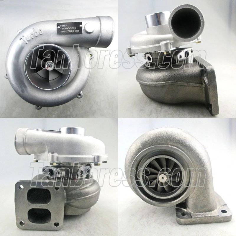 Isuzu Truck RHE7 1144003395 VB730020 1144003394 VC730020 Turbocharger CHRA turbo spare parts for 6SD1TC engine