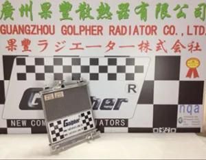 Aluminum Radiator for Suzuki Dba-Mh34s Mf33s