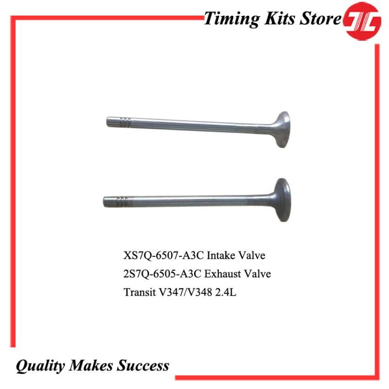 Intake Valve OE# Xs7q-6507-A3c for Ford Transit V348 Engine 2.4tdci 1738494 Car Auto Spare Parts