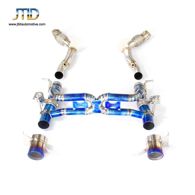 Titanium Exhaust High Performance Exhaust System for Ferrari 488 Gtb