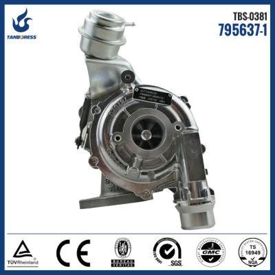 Turbocharger for Nissan Opel Renault GT1546JS M9T ZD3 795637 795637-1